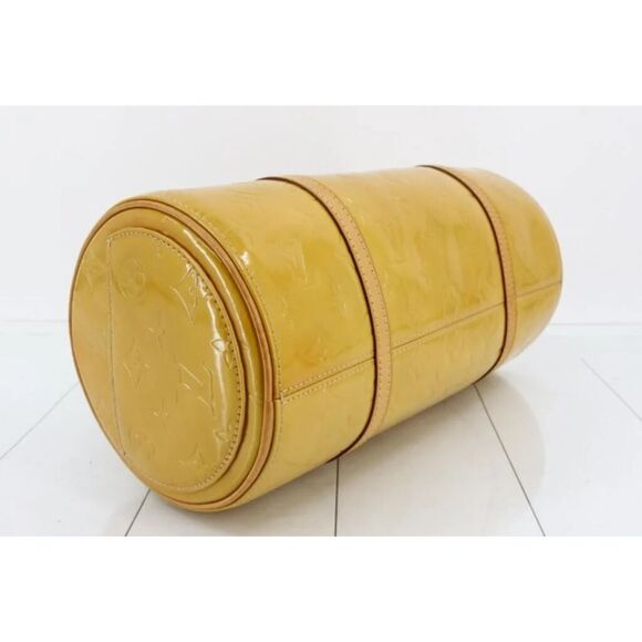 Louis Vuitton Monogram Vernis Bedford Handbag-AUTHENTIC - Picture 4 of 6